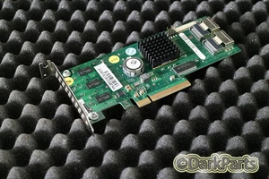 Fujitsu Siemens D2516-C11 Low Profile PCI-E SAS Raid Controller Adapter Card - Picture 1 of 1