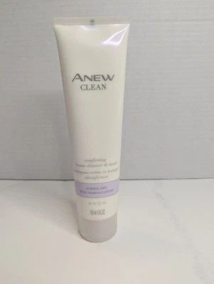 Avon Anew Clean Comforting Cream Cleanser & Mask 5 oz Normal Dry - Image 1 of 4