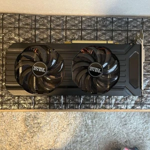 Palit GeForce GTX 1070 Ti 8GB Graphics Card PCI Express 3.0 Gaming GPU - Picture 1 of 7