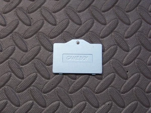 OEM GAMEBOY ADVANCE SP REPLACEMENT PEARL BLUE BATTERY COVER LID DOOR - Picture 1 of 1