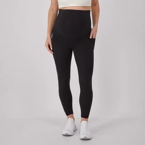 Hanes Maternity Women's Stretch & Recover 7/8 Leggings, 25" Inseam - Picture 1 of 20