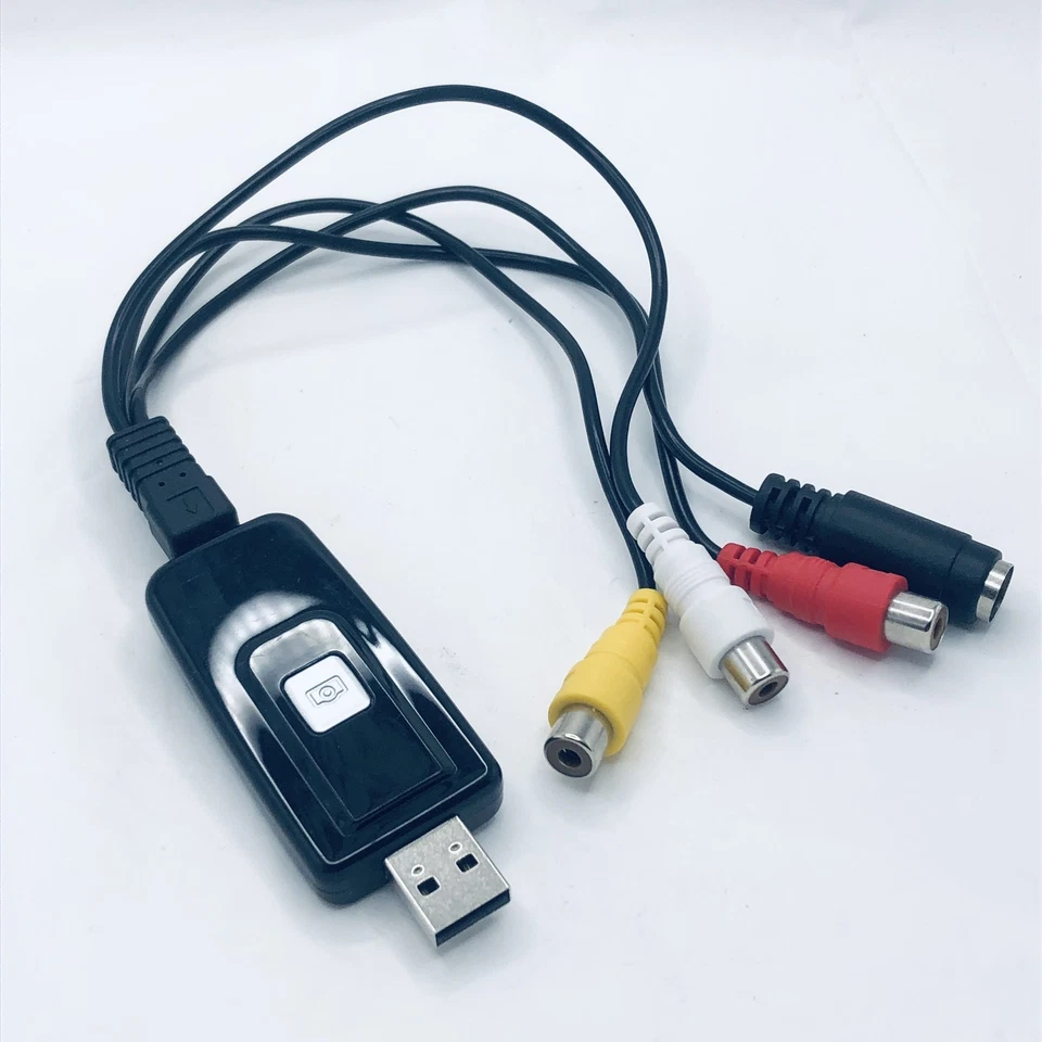 SILVERCREST USB 2.0 Video Grabber SVG (Convert VHS to Digital) PC Capture Card - Image 1 of 4