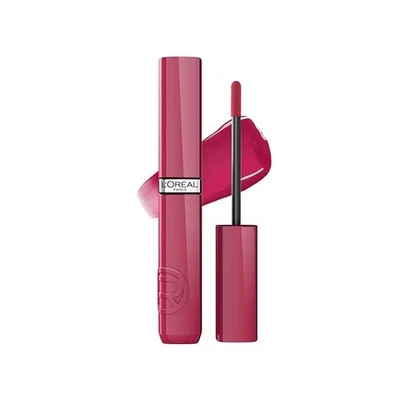 L'Oréal Paris Infallible Laque Resistance Lacquer-Like Shine Finish. 16H longwea - Image 1 of 4
