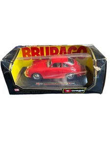Burago 1961 Porsche 356 B Coupe Diecast - Picture 1 of 4