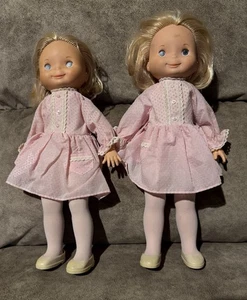 2 Twin Fisher Dolls With Lots Of Clothes - Picture 1 of 2