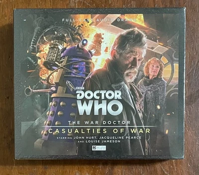 Doctor Who The War Doctor Casualties Of War CD Audiobook NEW 2017 UK Import 4 CD - Image 1 of 2
