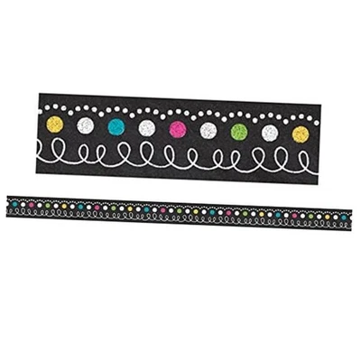  (TCR77222) Tiras magnéticas brillantes de pizarra Foto 1 de 3