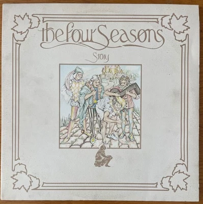 THE FOUR SEASONS - STORY The Best Of Greatest Hits Valli 1st UK 1977 2xLP EX - Image 1 of 4