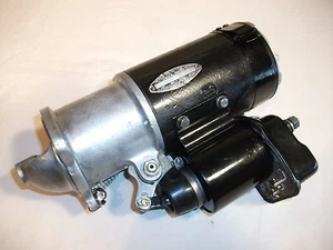 RECONDITIONED DELCO REMY STARTER MOTOR SUITS FX 48-215 HOLDEN GREY MOTOR 6 VOLT - Picture 1 of 2