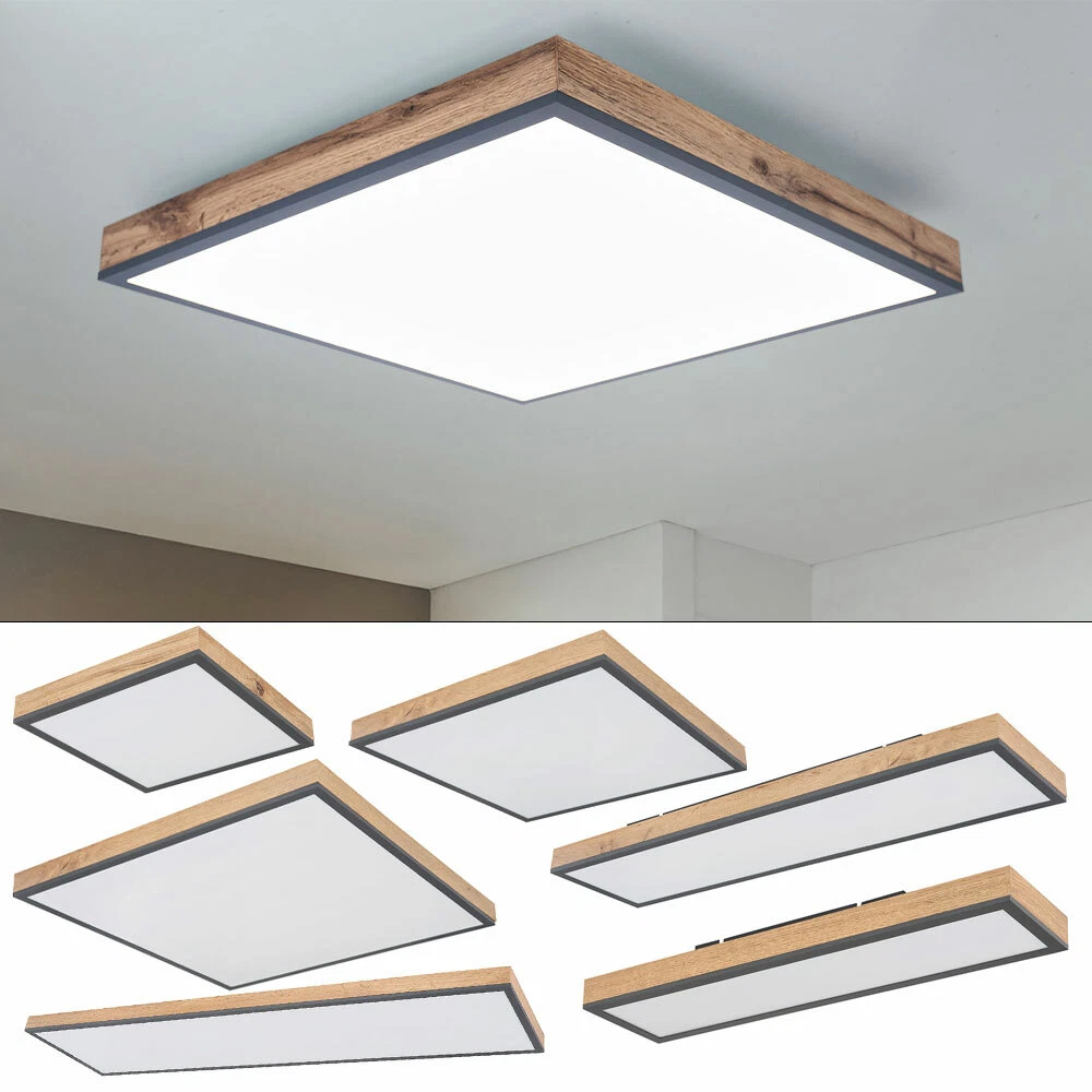 Wohnzimmer-Deckenlampe LED, Dimmbar Mit Fernbedienung – Ø56 Cm, Acryl-Schirm, 3000–6000 K, 58 W