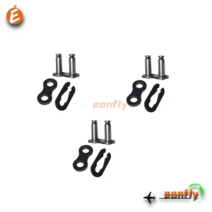 3Pcs 428 NON Ring Master Connecting Link For Yamaha DT175 1975 1976 1977 - Picture 1 of 2