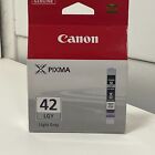 Canon CLI-42LGY Light Grey INK Cartridge for PIXMA Pro-100 Printer Genuine