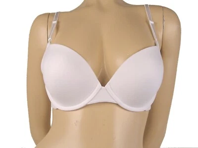 Sujetador Push-Up Maidenform Demi Acolchado Correa bidireccional UW Lift Select Blanco o Negro Foto 1 de 4