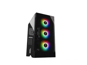 12-Core Gaming Computer Desktop RGB PC Tower 4 Terabyte 16GB DDR4 Keyboard Mouse - Picture 1 of 7
