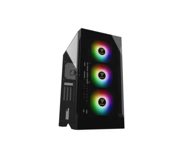 12-Core Gaming Computer Desktop RGB PC Tower 4 Terabyte 16GB DDR4 Keyboard Mouse - Image 1 of 4