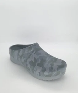 8681 Dansko Mens Kane Molded Grey Camo EVA Clog Size 44 EU 10.5-11US - Picture 1 of 9