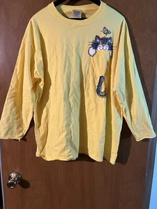 Vintage L.L. Bean Long Sleeve Shirt Size Large Made In USA - Picture 1 of 5