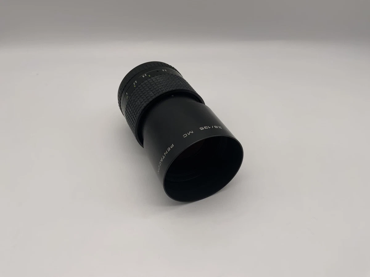 Pentacon f/2.8 Camera Lenses 135mm Focal for sale - eBay