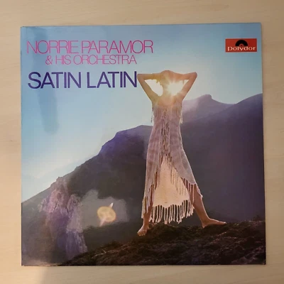 Norrie Paramor And His Orchestra - 12" Vinyl - Satin Latin - 184 351 - Image 1 of 4