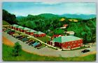 Postcard West Virginia Elkins Wv Motor Lodge Motel Chrome