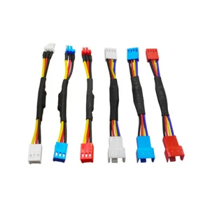 3/4 Pin PC Case Fan RPM Speed Reduction Connector Resistor Cable Fan Connector - Picture 1 of 16