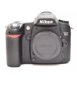 Nikon D80 10.2MP DX-Format CMOS DSLR Camera Body Only 315 - Picture 1 of 4