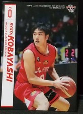 2021 RYOTA KOBAYASHI  #149 BBM B.LEAGUE Card FAST BREAK 2020-21 2nd Regular 