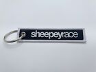 *NEW* SHEEPEY RACE Black Jet Tag Keychain - 4