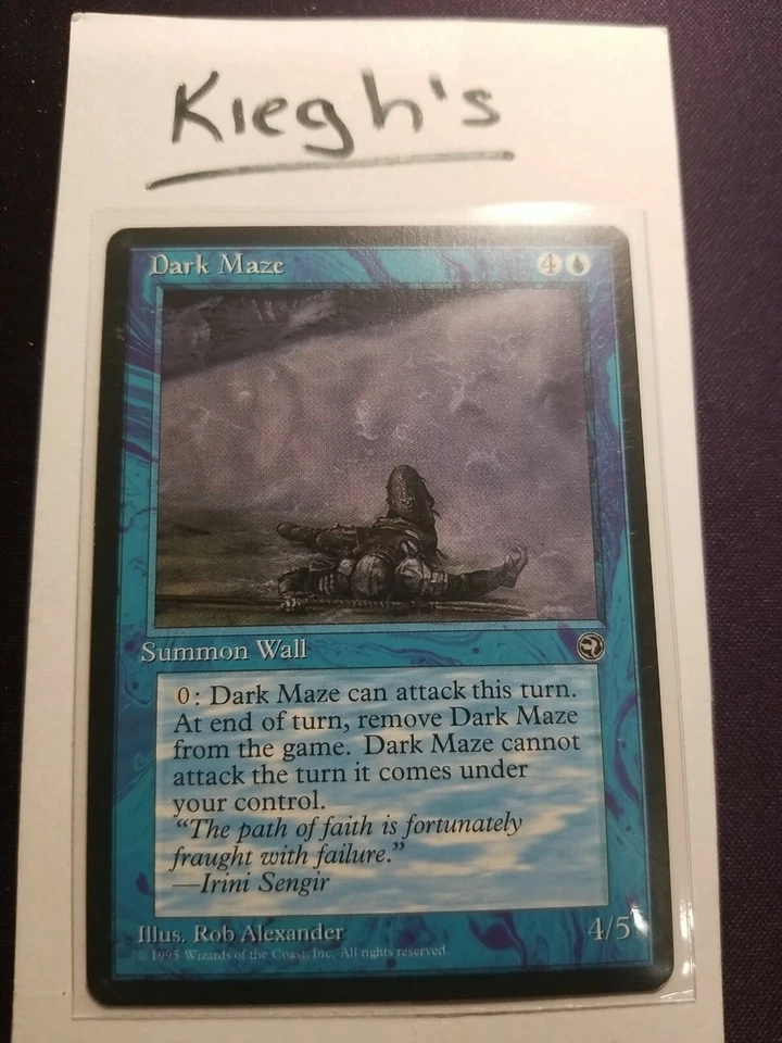 Mtg Dark Maze - Image 1 of 1