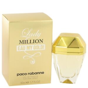 LADY MILLION EAU MY GOLD by Paco Rabanne 1.7 oz / 50 ml EDT Spray Women SEALED
