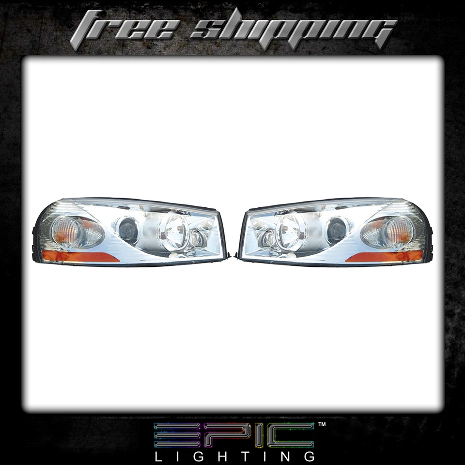 SE ADAPTA A 2003-05 SATURNO L FARO FARO CONJUNTO IZQUIERDO Y DERECHO Foto 1 de 1