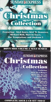 CHRISTMAS COLLECTION ( SUNDAY EXPRESS Newspaper 2 CD Set ) - Bild 1 von 3