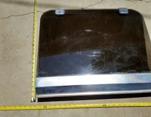 HURST/HATCH T-Top OEM Frameless Passenger Side “A-BODY” HURST/OLDS Cutlass RARE - Picture 1 of 9