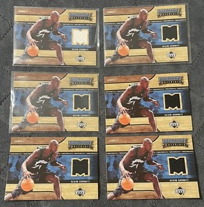 Kevin Garnett 2006-07 Upper Deck Hardcourt Materials Game Used Jersey #HM-KG (6)