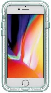 LifeProof NEXT SERIES Case for iPhone 8/7- SEASIDE (CLEAR/AQUIFER) - Picture 1 of 4