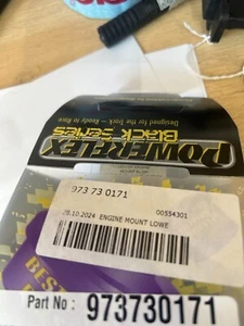 MOTORLAGER UNTERE BUCHSE *OHNE PLATTEN* 206 307 PARTNER XSARA POWERFLEX GG1-24 - Bild 1 von 3