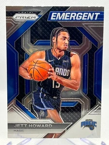 JETT HOWARD RC 2023-24 Panini Prizm Basketball #5 Emergent Insert - Picture 1 of 2