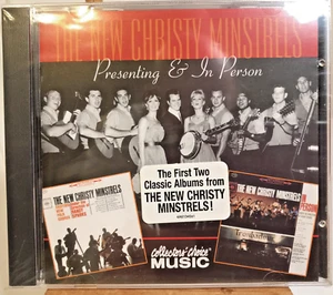 NEW CHRISTY MINSTRELS Presenting & In Person 2003 Sony CCM-347-2 CD SEALED NEW - Picture 1 of 6