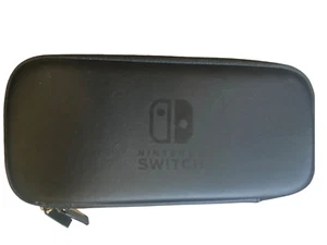 Hori Nintendo Switch Slim Case 5 Game Holder Black - Picture 1 of 5