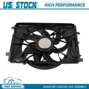 Radiator Cooling Fan for Mercedes-Benz W212 W204 C350 E350 SL400 204-906-14-03 - Bild 1 von 15
