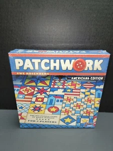 Uwe Rosenberg Patchwork Americana Edition Hit Puzzle Spiel Quilt-Making Neu im Karton - Bild 1 von 2