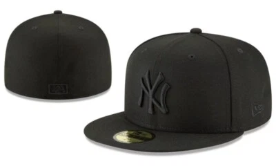 NEW YORK YANKEES Era Men's New York NYY Baseball Cap MLB Yankees Basic 59FIFTY Fitted Hat-NWT