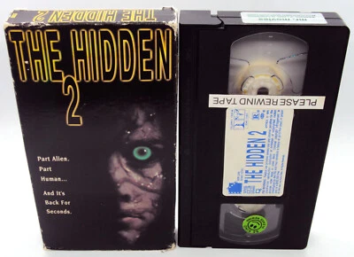 THE HIDDEN 2 VHS 1994 Good Alien Teams Up With Human Cop To Hunt Down Evil Alien - Image 1 of 4