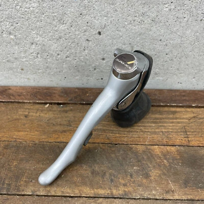 Vintage Shimano Dura Ace ST-7400 Shifter LEFT PARTS Shift Lever STI Brake Combo - Image 1 of 4