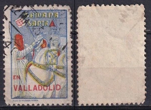 Etiqueta España Valladolid Semana Santa Pasión Semana (IX) - Imagen 1 de 1