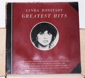 Linda Ronstadt – Greatest Hits - 1976 Vinyl LP Record Album Import - Picture 1 of 2