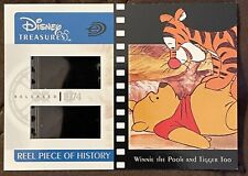 Winnie the Pooh Disney Treasures Reel Piece History Dual Film Cell Piglet & Pooh