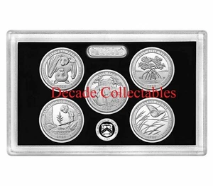 2020 S Silver Quarter Proof Set America the Beautiful NO Box/COA IN STOCK - Picture 1 of 2