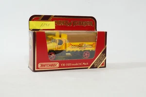 Matchbox Models of Yesteryear Y-30 1920 Modell AC Mack Motor Lines Ltd. - Bild 1 von 2