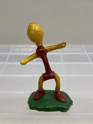 Estatueta rara Jim Disney Filamento Assistente de Geo Trouvetou - Pato Donald - Imagem 1 de 4